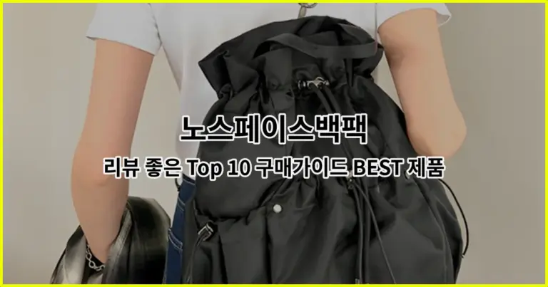 노스페이스백팩 리뷰 좋은 Top 10 구매가이드 BEST 제품
